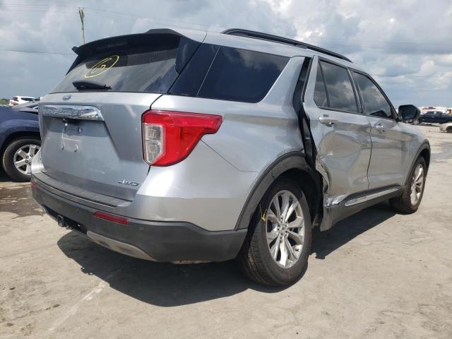 Photo 3 VIN: 1FMSK8DH0MGA35955 - FORD EXPLORER X 