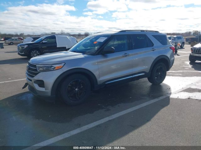 Photo 1 VIN: 1FMSK8DH0MGA59981 - FORD EXPLORER 