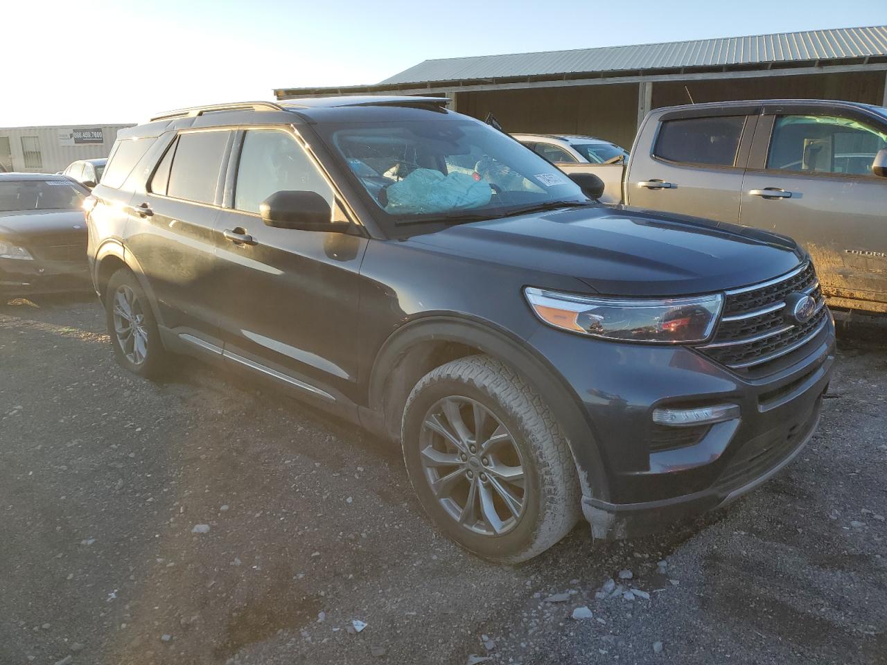 Photo 3 VIN: 1FMSK8DH0NGA16159 - FORD EXPLORER 