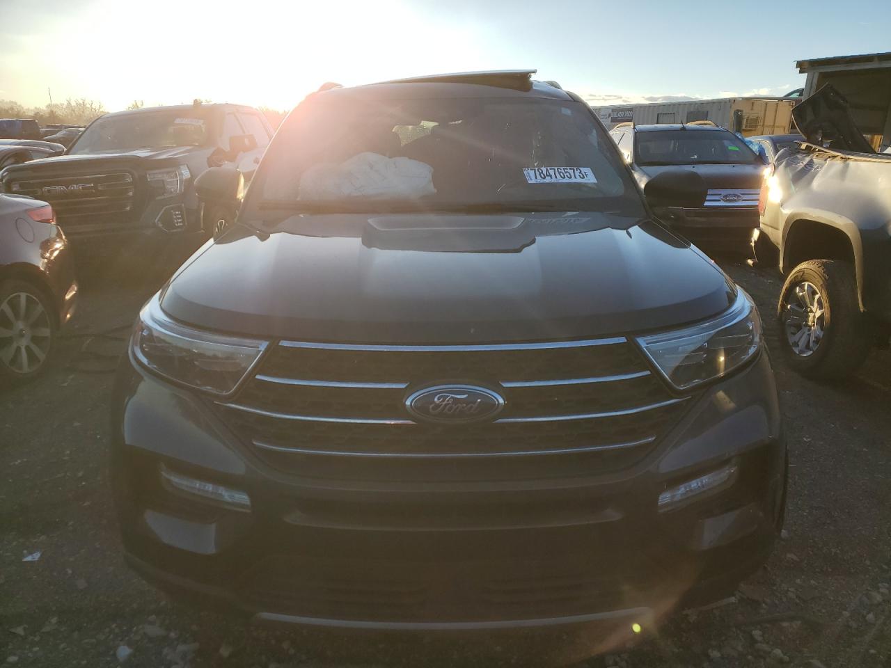 Photo 4 VIN: 1FMSK8DH0NGA16159 - FORD EXPLORER 