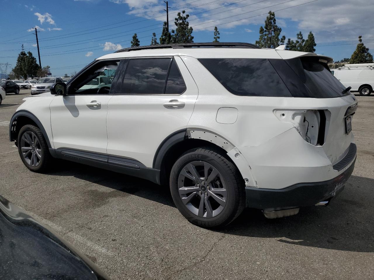 Photo 1 VIN: 1FMSK8DH0NGA50313 - FORD EXPLORER 