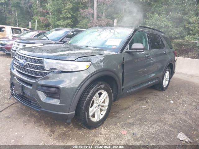 Photo 1 VIN: 1FMSK8DH0NGB63162 - FORD EXPLORER 