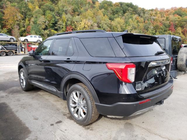 Photo 2 VIN: 1FMSK8DH1LGA79574 - FORD EXPLORER X 