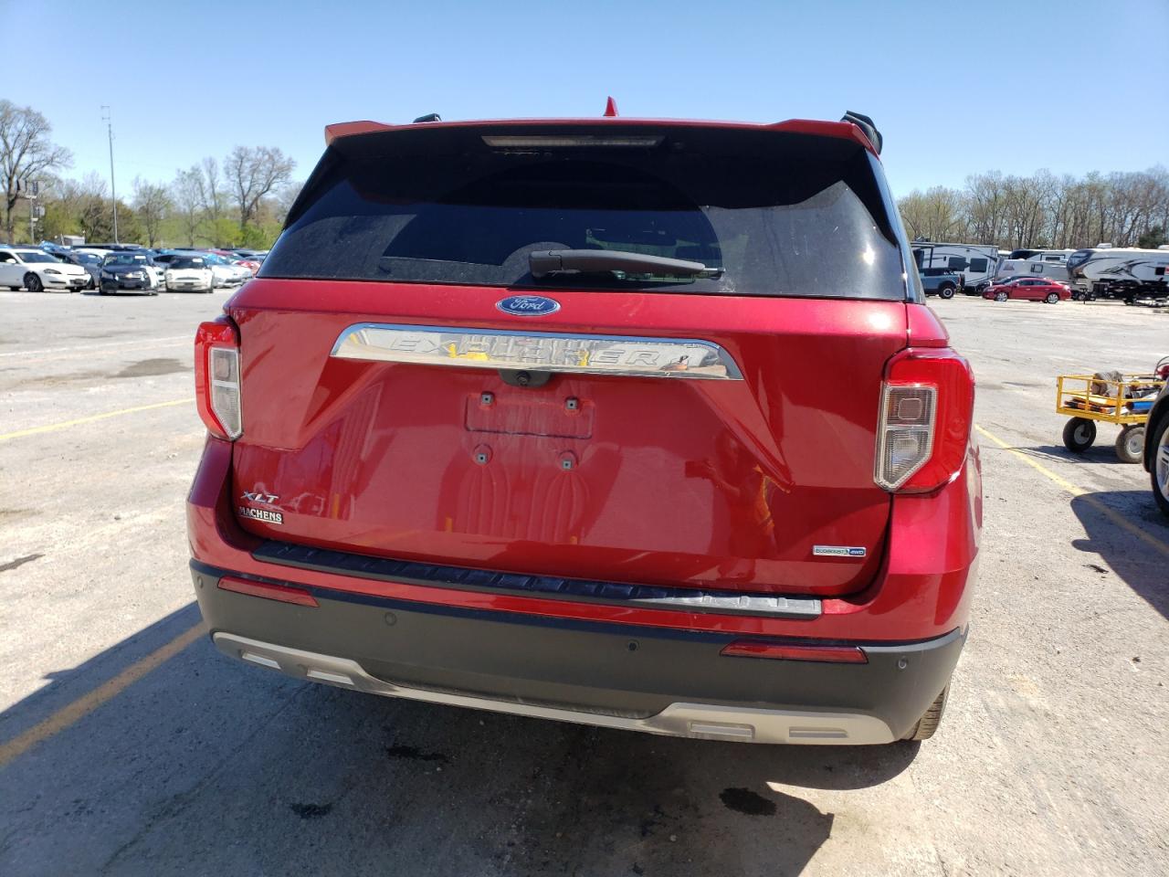 Photo 5 VIN: 1FMSK8DH1LGC18957 - FORD EXPLORER 