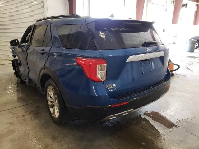 Photo 2 VIN: 1FMSK8DH1LGC47035 - FORD EXPLORER X 