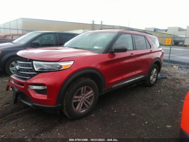 Photo 1 VIN: 1FMSK8DH1MGB58566 - FORD EXPLORER 