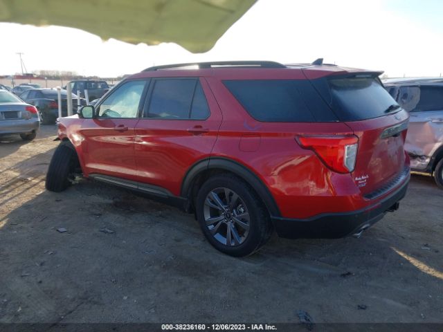 Photo 2 VIN: 1FMSK8DH1NGA11228 - FORD EXPLORER 