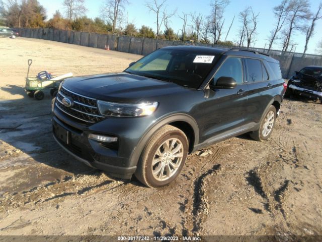 Photo 1 VIN: 1FMSK8DH1NGA11844 - FORD EXPLORER 