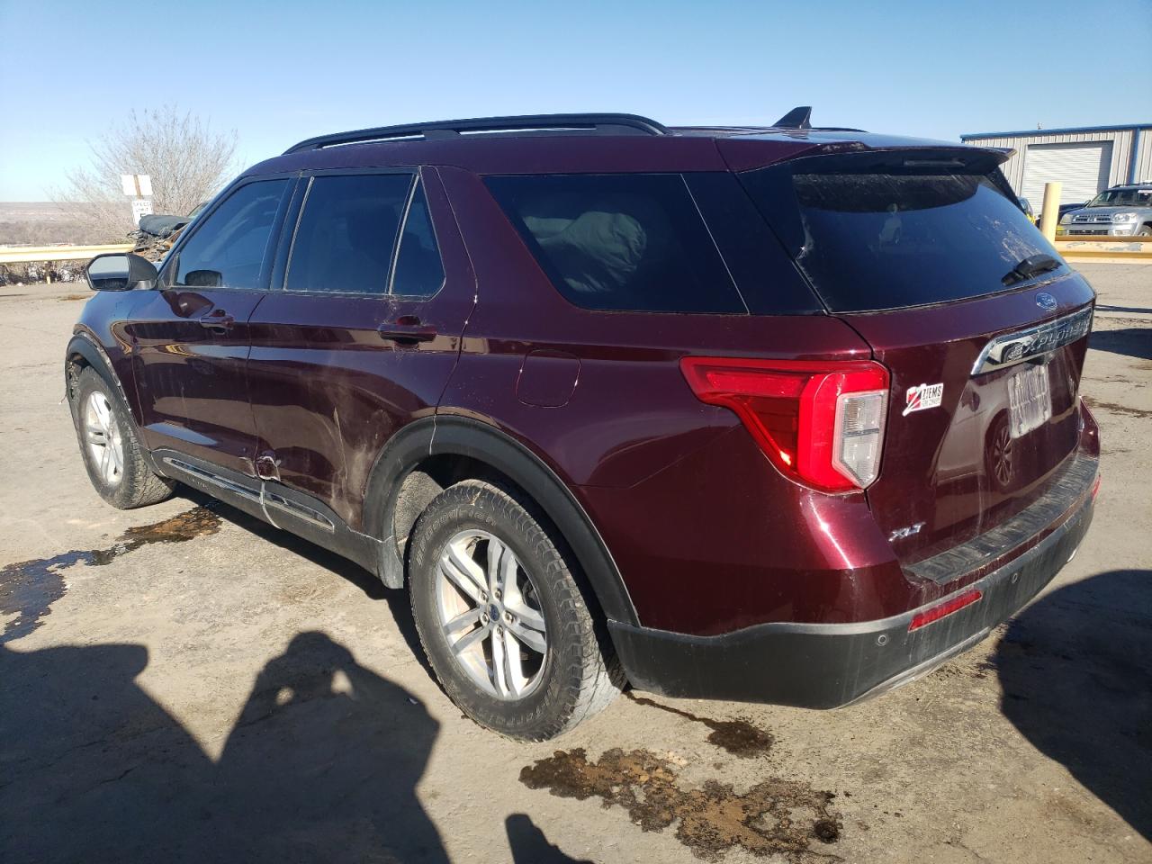 Photo 1 VIN: 1FMSK8DH1NGA14100 - FORD EXPLORER 