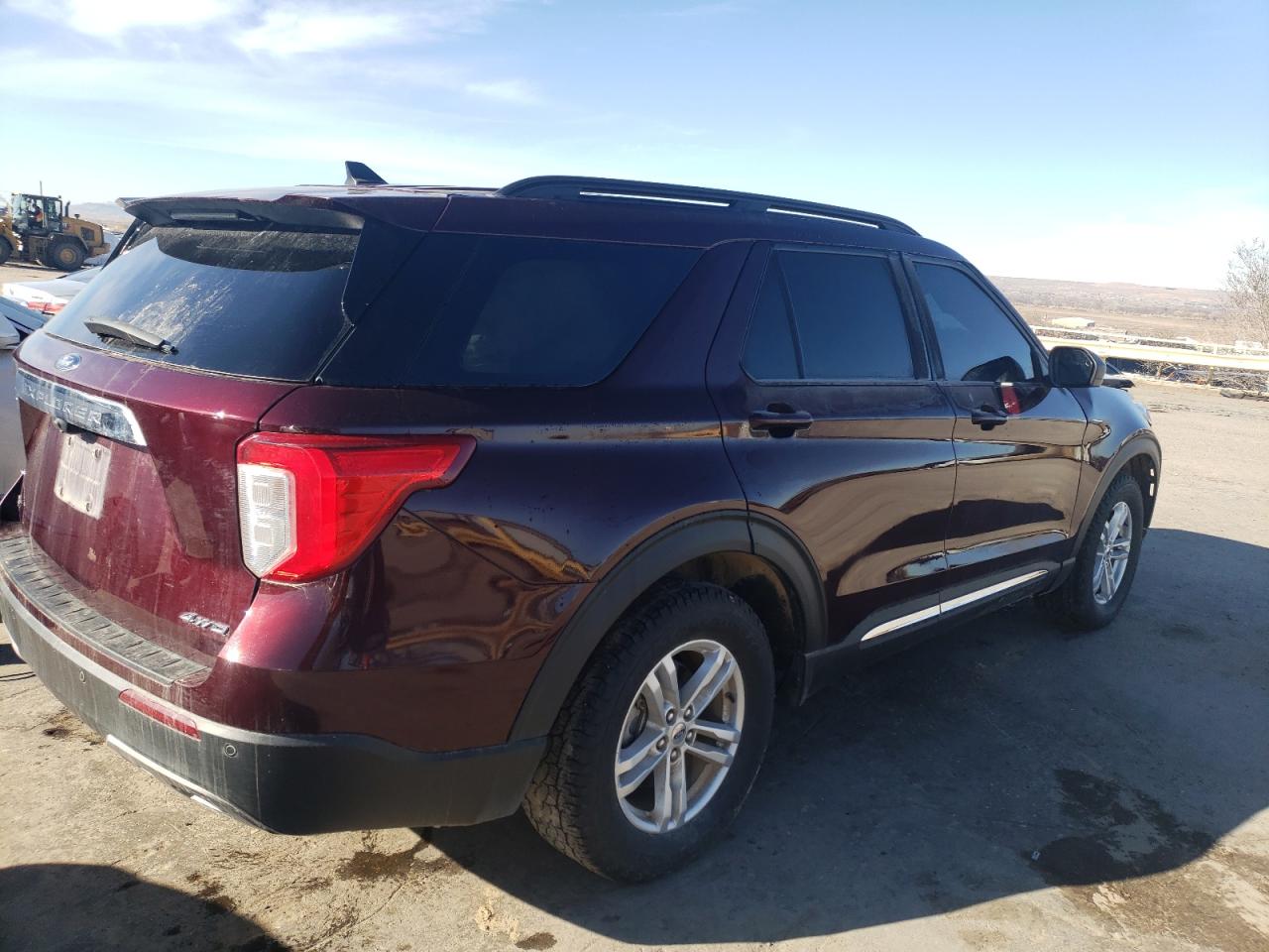 Photo 2 VIN: 1FMSK8DH1NGA14100 - FORD EXPLORER 