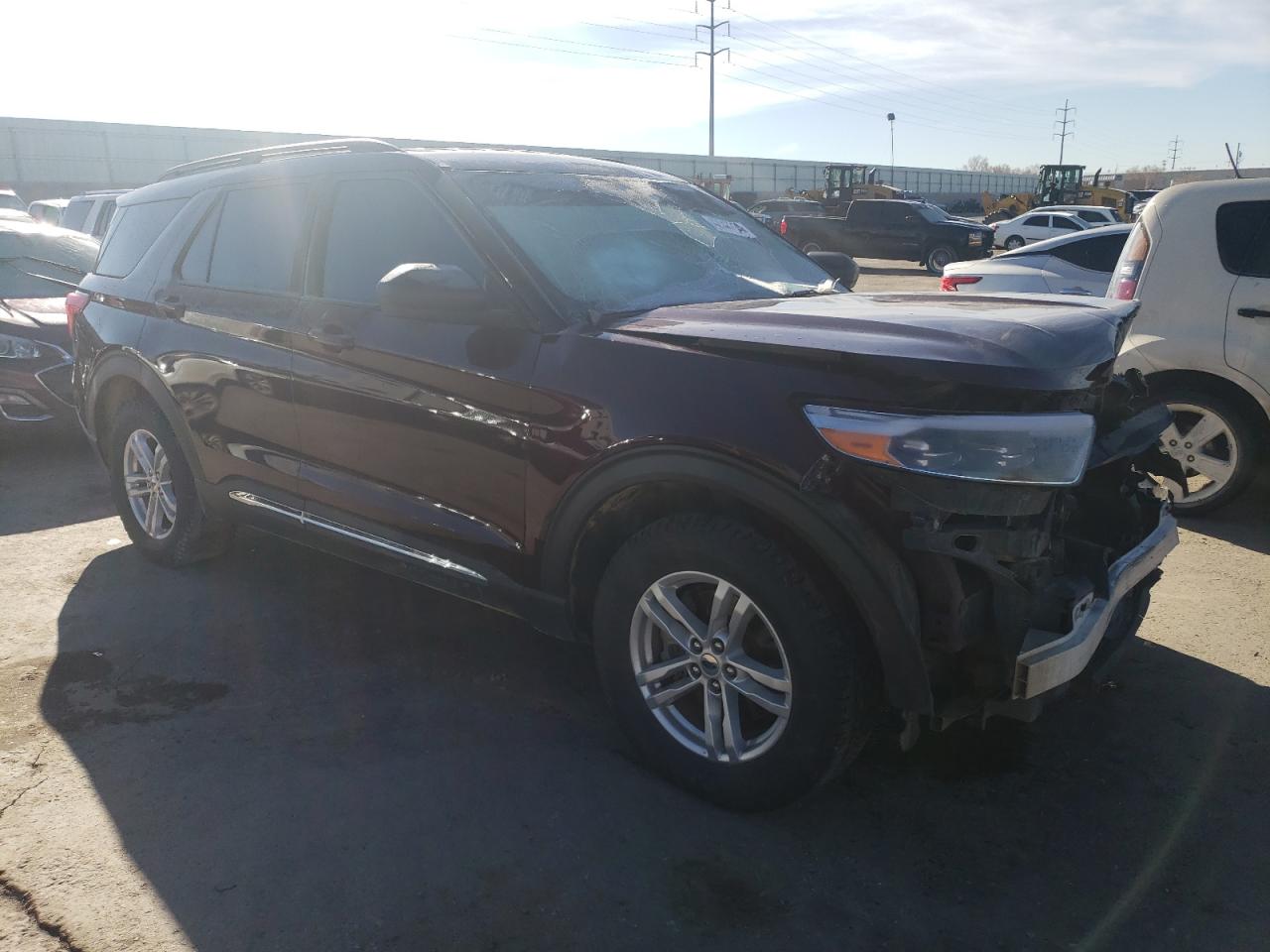 Photo 3 VIN: 1FMSK8DH1NGA14100 - FORD EXPLORER 