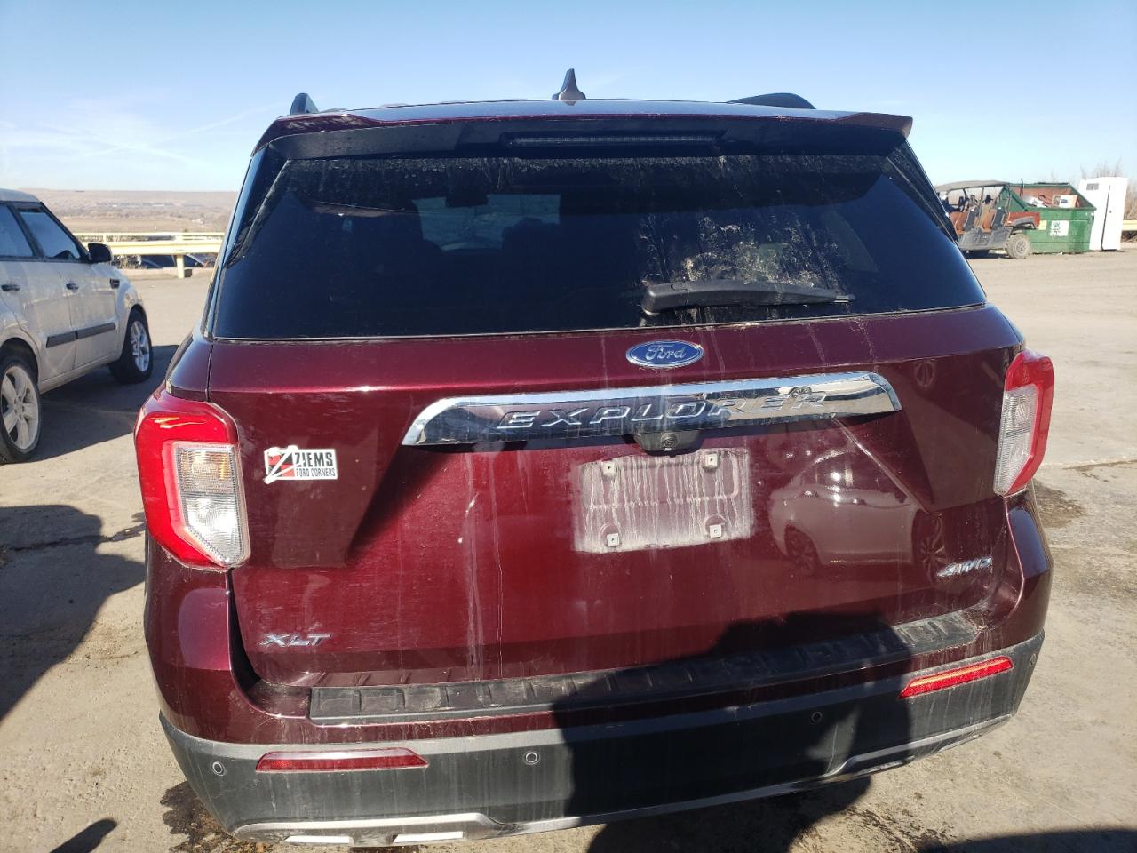 Photo 5 VIN: 1FMSK8DH1NGA14100 - FORD EXPLORER 