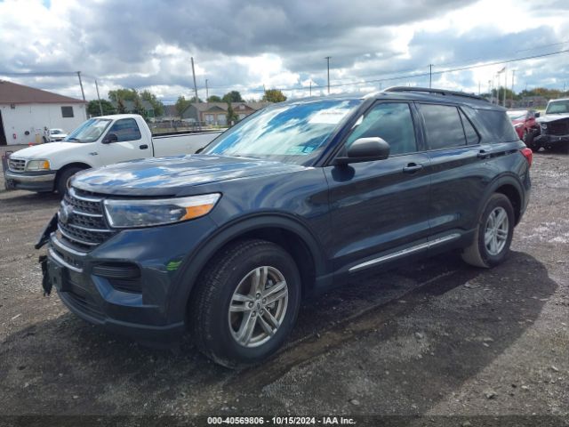 Photo 1 VIN: 1FMSK8DH1NGA24495 - FORD EXPLORER 