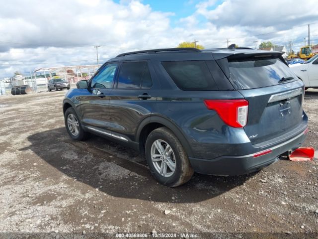 Photo 2 VIN: 1FMSK8DH1NGA24495 - FORD EXPLORER 