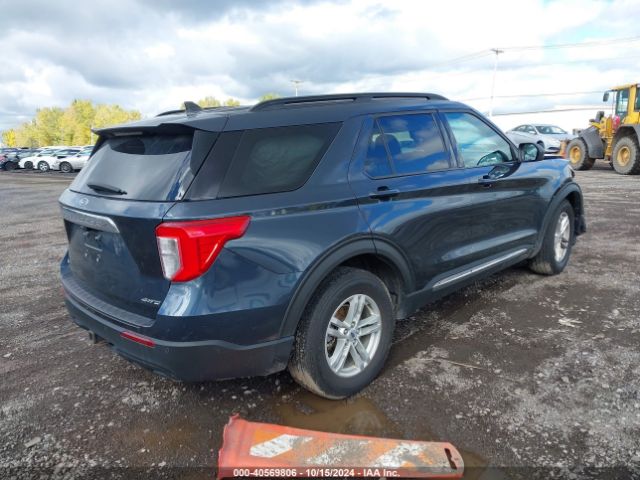 Photo 3 VIN: 1FMSK8DH1NGA24495 - FORD EXPLORER 