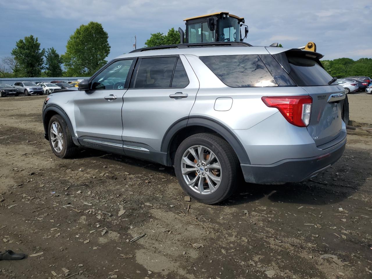 Photo 1 VIN: 1FMSK8DH1NGC09341 - FORD EXPLORER X 