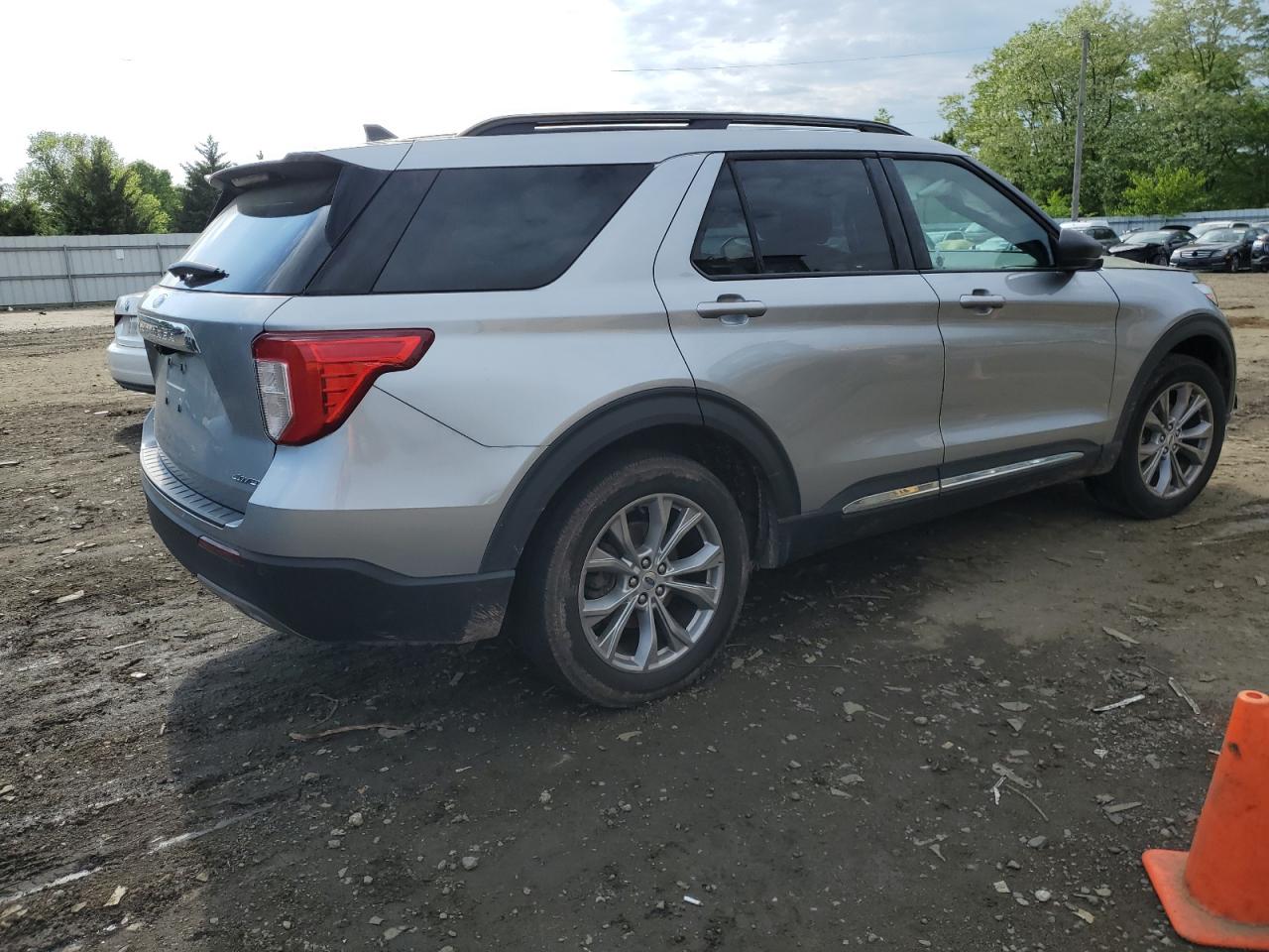 Photo 2 VIN: 1FMSK8DH1NGC09341 - FORD EXPLORER X 