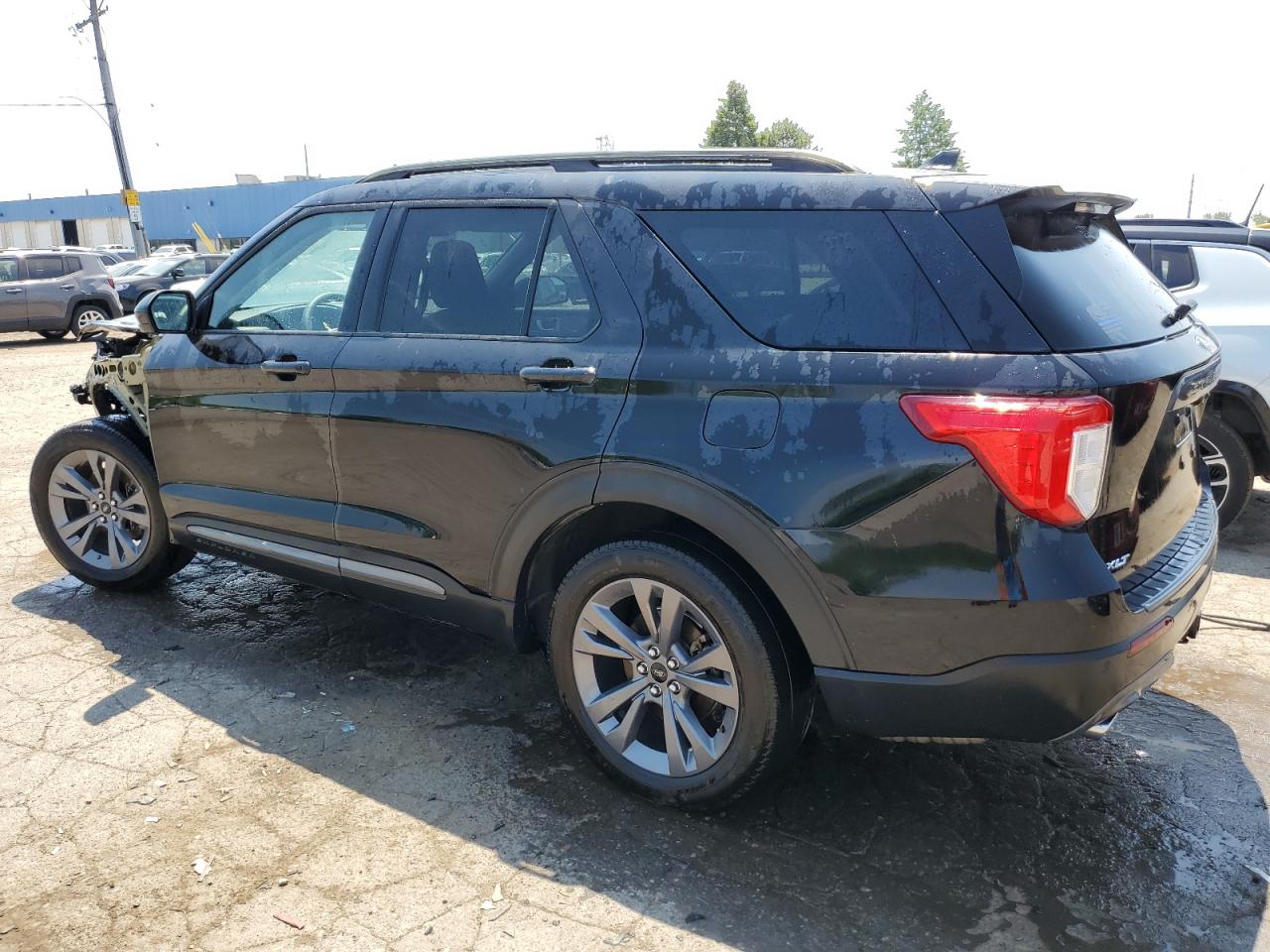 Photo 1 VIN: 1FMSK8DH1NGC20274 - FORD EXPLORER 