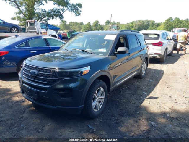 Photo 1 VIN: 1FMSK8DH1NGC37771 - FORD EXPLORER 