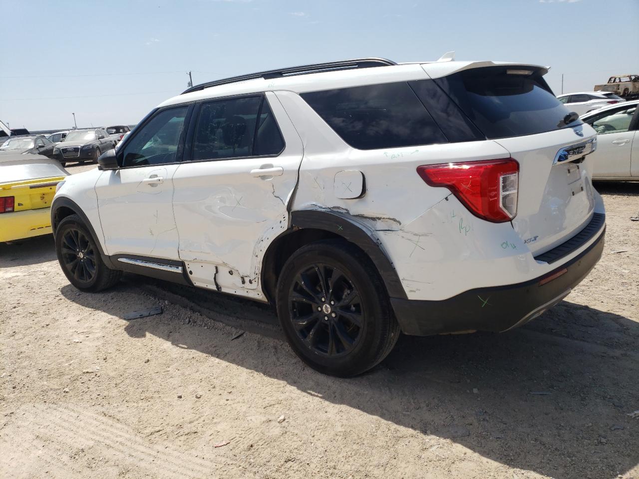 Photo 1 VIN: 1FMSK8DH1NGC39939 - FORD EXPLORER 