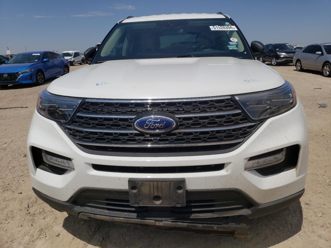 Photo 4 VIN: 1FMSK8DH1NGC39939 - FORD EXPLORER 