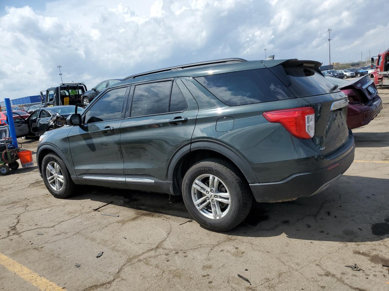 Photo 1 VIN: 1FMSK8DH1NGC47183 - FORD EXPLORER 