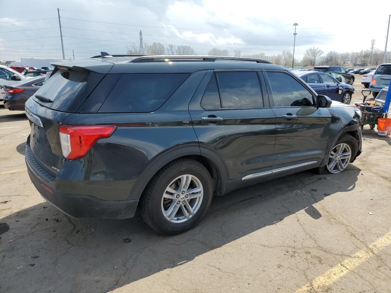 Photo 2 VIN: 1FMSK8DH1NGC47183 - FORD EXPLORER 