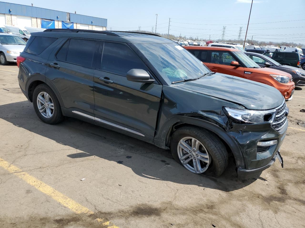 Photo 3 VIN: 1FMSK8DH1NGC47183 - FORD EXPLORER 