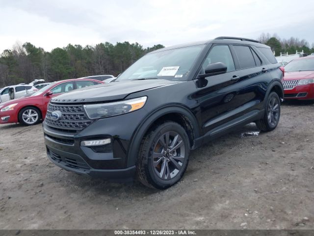 Photo 1 VIN: 1FMSK8DH1PGA53739 - FORD EXPLORER 