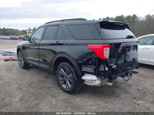 Photo 2 VIN: 1FMSK8DH1PGA53739 - FORD EXPLORER 