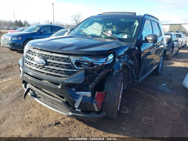 Photo 1 VIN: 1FMSK8DH1PGA78673 - FORD EXPLORER 