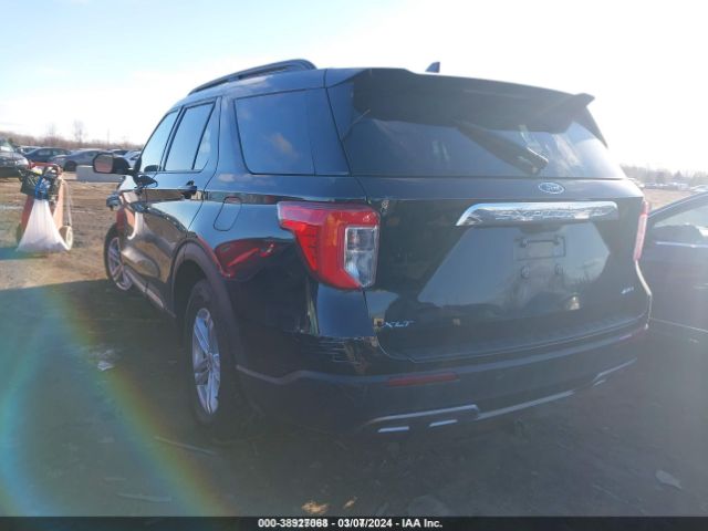 Photo 2 VIN: 1FMSK8DH1PGA78673 - FORD EXPLORER 