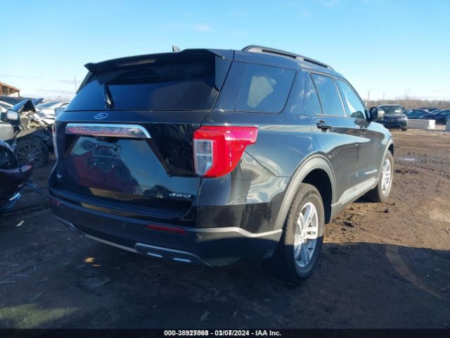 Photo 3 VIN: 1FMSK8DH1PGA78673 - FORD EXPLORER 