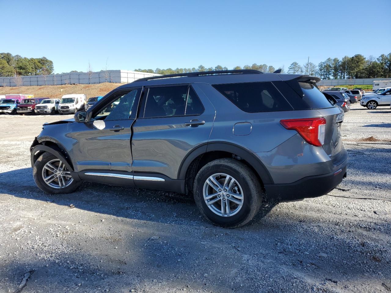 Photo 1 VIN: 1FMSK8DH1PGB24311 - FORD EXPLORER 