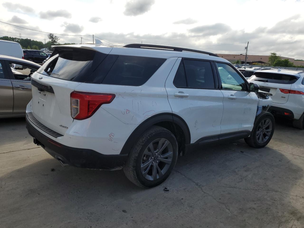 Photo 2 VIN: 1FMSK8DH1PGB44042 - FORD EXPLORER 