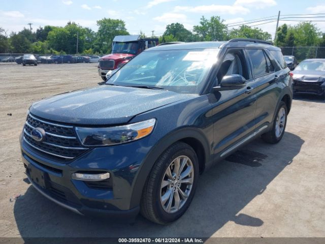 Photo 1 VIN: 1FMSK8DH1PGB72357 - FORD EXPLORER 