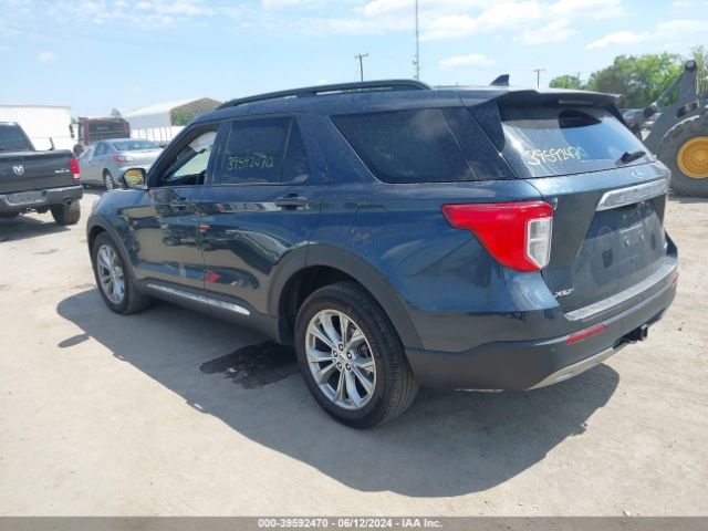 Photo 2 VIN: 1FMSK8DH1PGB72357 - FORD EXPLORER 