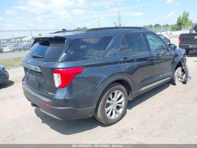 Photo 3 VIN: 1FMSK8DH1PGB72357 - FORD EXPLORER 