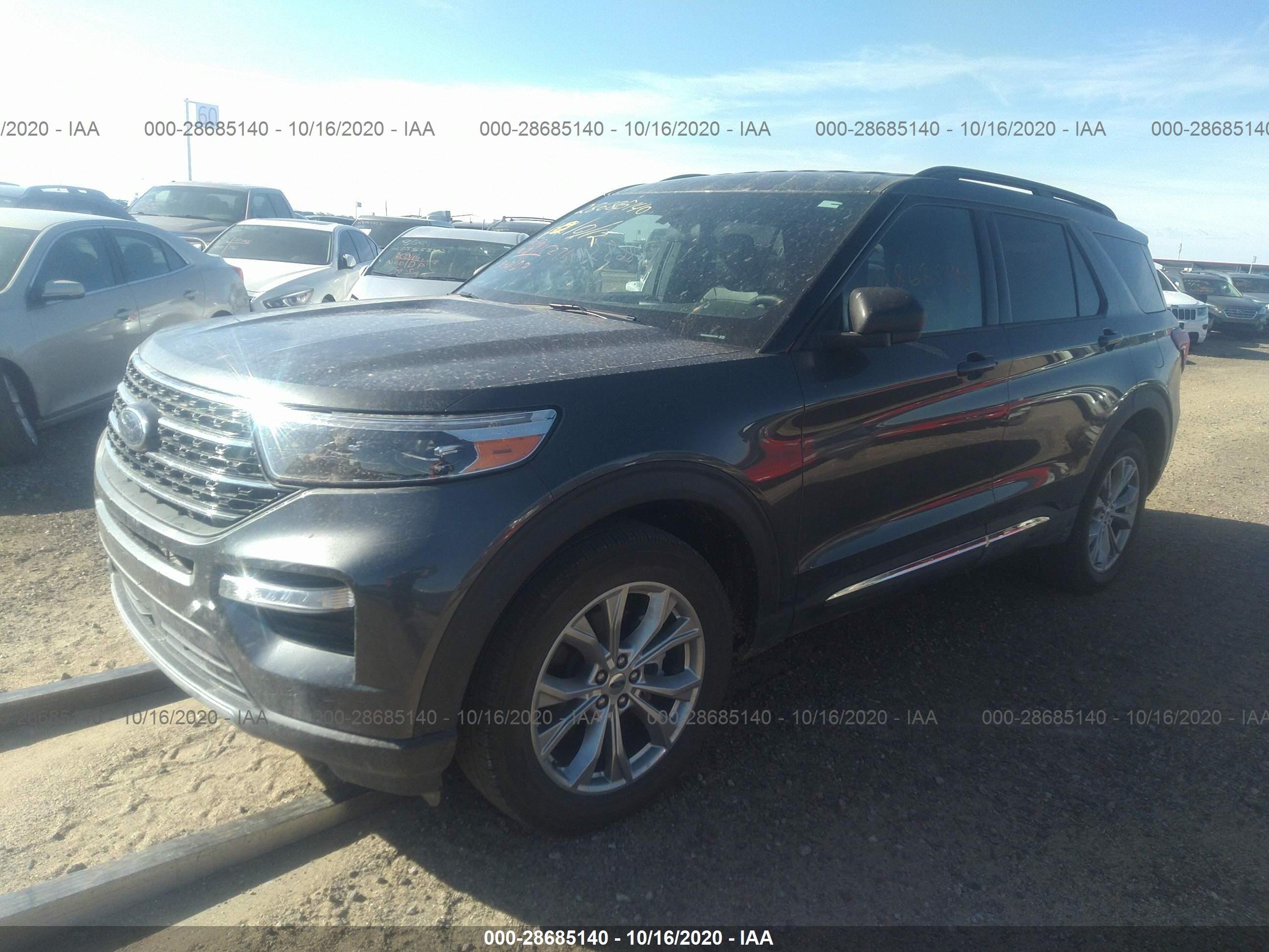 Photo 1 VIN: 1FMSK8DH2LGB47400 - FORD EXPLORER 