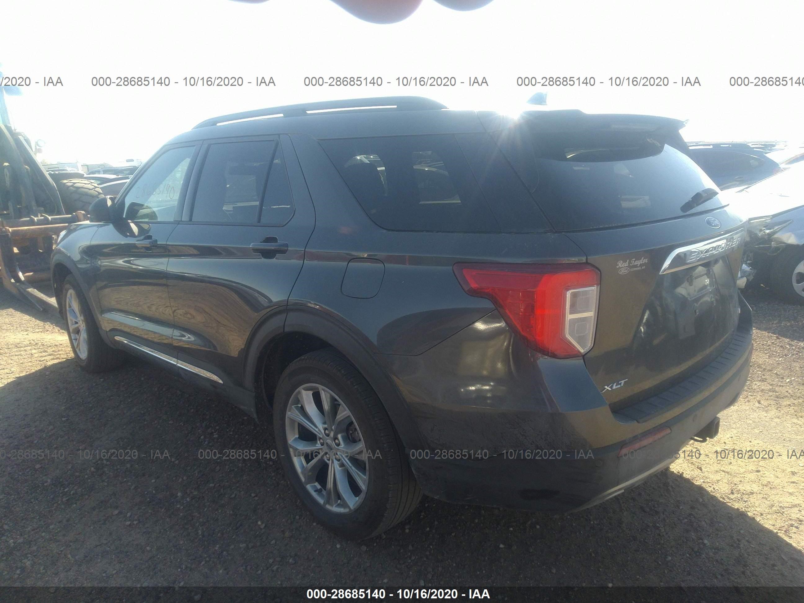 Photo 2 VIN: 1FMSK8DH2LGB47400 - FORD EXPLORER 