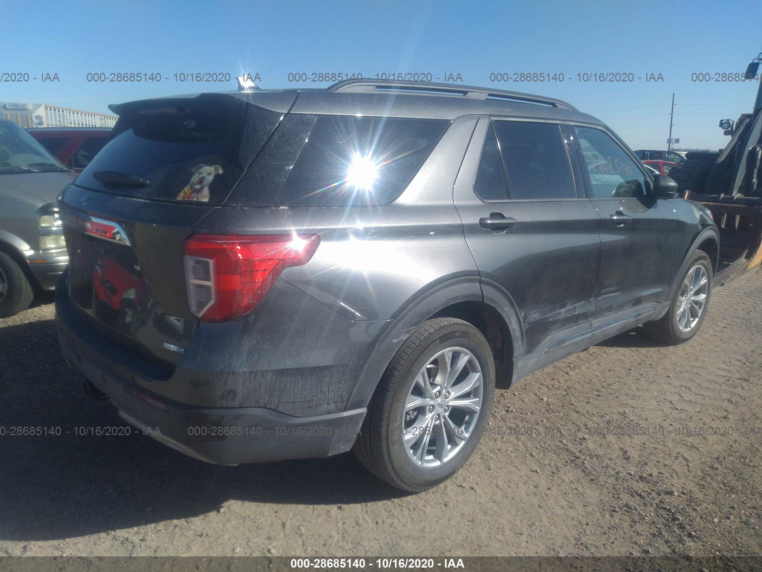 Photo 3 VIN: 1FMSK8DH2LGB47400 - FORD EXPLORER 