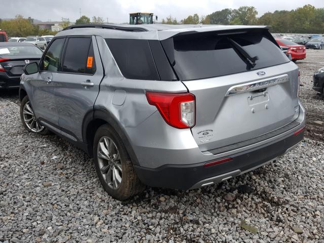 Photo 2 VIN: 1FMSK8DH2LGB71003 - FORD EXPLORER X 