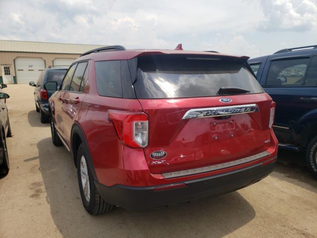 Photo 2 VIN: 1FMSK8DH2LGB90893 - FORD EXPLORER X 