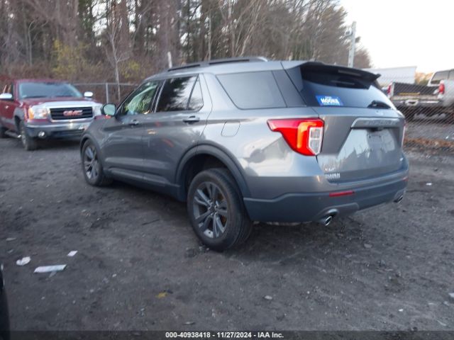 Photo 2 VIN: 1FMSK8DH2MGA35763 - FORD EXPLORER 