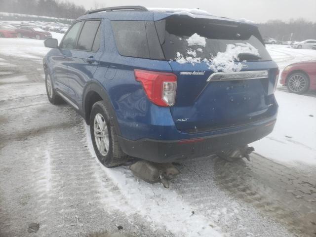 Photo 2 VIN: 1FMSK8DH2MGA54829 - FORD EXPLORER X 