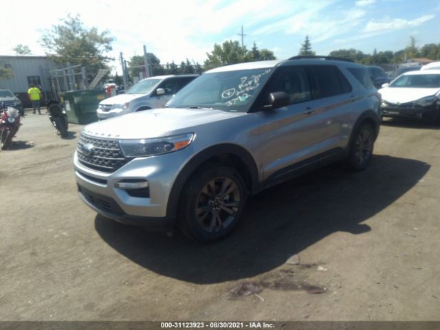 Photo 1 VIN: 1FMSK8DH2MGA93792 - FORD EXPLORER 