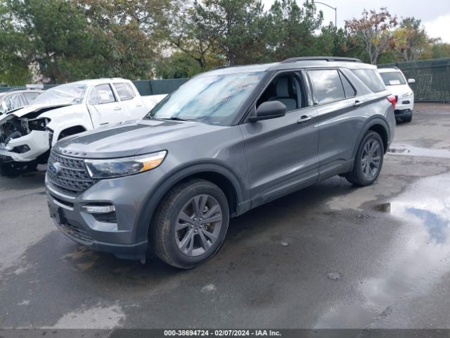 Photo 1 VIN: 1FMSK8DH2MGC04972 - FORD EXPLORER 