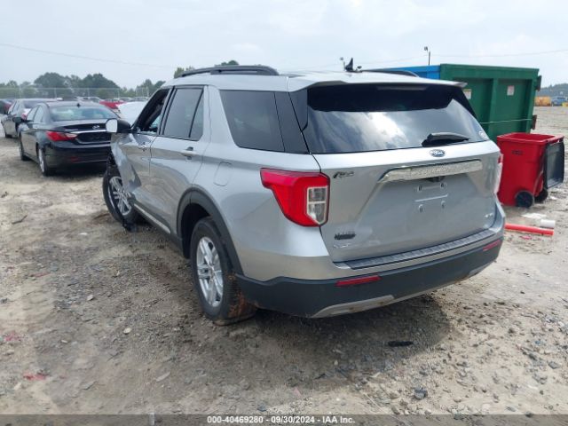 Photo 2 VIN: 1FMSK8DH2NGA24781 - FORD EXPLORER 