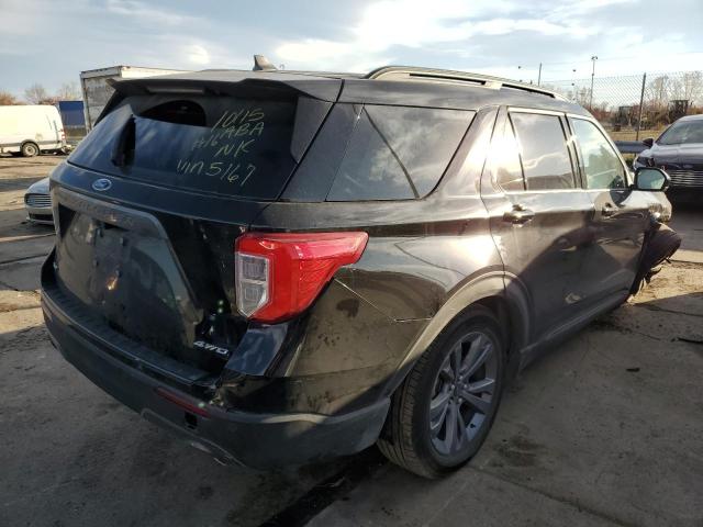 Photo 3 VIN: 1FMSK8DH2NGA65167 - FORD EXPLORER X 