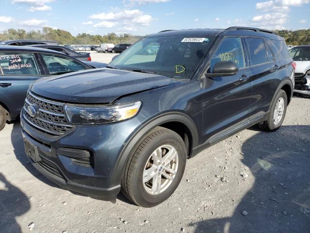 Photo 1 VIN: 1FMSK8DH2NGA74919 - FORD EXPLORER X 